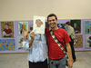 Cartoon: me and Marcelo Rampazzo (small) by juniorlopes tagged salao,de,humor,piracicaba