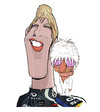 Sebastian Vettel and bernie