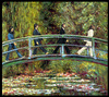 Cartoon: The long and winding road.. (small) by juniorlopes tagged beatles,monet