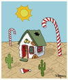 Cartoon: Merry Christmas (small) by Marcelo Rampazzo tagged merry,christmas