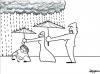Cartoon: rain (small) by Marcelo Rampazzo tagged rain 