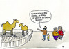 Cartoon: Höcker (small) by Florian France tagged höcker,kamel,dromedar,wasser,speicher,zoo,tiere,kinder,eltern,vater,unser