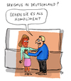 Cartoon: Sexismus (small) by Florian France tagged sexismus,brüderle,fdp,stern,journalisten,professionelle,distanz,zeitpunkt,veröffentlichung