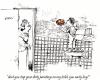 Cartoon: Altamira on the toilet (small) by neudecker tagged art,satire,comic,caricature,cartoon,kids,altamira,nasty,toilet,slogans,paintings,on,the