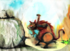 Cartoon: ... (small) by ivo tagged wow