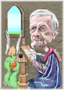 Cartoon: ivan hanousek (small) by ivo tagged wow