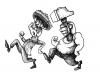 Cartoon: no title (small) by ivo tagged wau