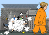 Cartoon: Abschied im Schatten des Streits (small) by RachelGold tagged eu,gipfel,brüssel,rat,diskussion,streit,abschied