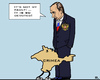 Cartoon: Devoted Crimea (small) by RachelGold tagged crimea,russia,ukraine,eu,usa,putin