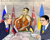 Cartoon: Friedensstifter? (small) by RachelGold tagged russland,ukraine,krieg,friedensgespräche,türkei,istanbul,erdogan,lawrow,kuleba