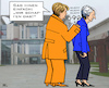 Cartoon: Rat von Freund-Innen (small) by RachelGold tagged uk,deutschland,berlin,may,merkel,rat,tipp,wir,schaffen,das,brexit,eu,aufmunterung