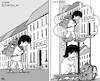 Cartoon: Schulkinder (small) by RachelGold tagged corona,virus,krise,ausgangssperre,schule,schulkind,depression