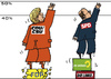 Cartoon: Stapel-Spiele (small) by RachelGold tagged deutschland,wahl,cdu,csu,spd,fdp,grüne,linke,merkel,steinbrück