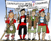 Cartoon: EU-Separatists (small) by MarkusSzy tagged eu,separatists