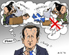 Cartoon: Just a Nightmare (small) by MarkusSzy tagged cameron,scotland,uk,referendum