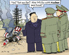 Cartoon: Missile Launch - another try (small) by MarkusSzy tagged northkorea,kim,jong,un,missile,test