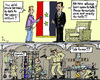Cartoon: Ready to Talk (small) by MarkusSzy tagged syria,assad,bashar,pression,torture,talks