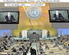Cartoon: UNO-Vollversammlung (small) by MarkusSzy tagged uno,vollversammlung,new,york,krisen,klima,krieg,armut