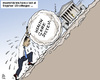 Cartoon: US-Sisyphus (small) by MarkusSzy tagged usa,obama,health,care,supreme,court