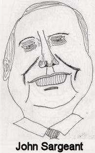 Cartoon: Caricature - John Sargeant (medium) by chriswannell tagged cartoon,caricature,john,sergeant