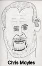 Cartoon: Caricature - Chris Moyles (small) by chriswannell tagged caricature,cartoon,chris,moyles