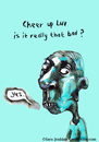 Cartoon: That Bad (small) by artbysara tagged drawing,life,philosophy,humour