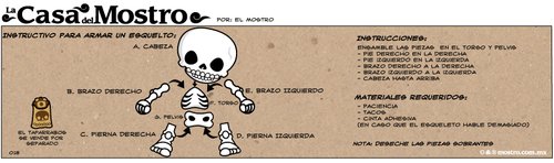 Cartoon: La casa del Mostro (medium) by mostro tagged casa,del,mostro,azteca