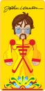 Cartoon: Lennon Sgt. Pepper (small) by mostro tagged lennon,beatles,cartoon,vector,fan,art,john,ny,new,york,pepper,lonely,hearts,band