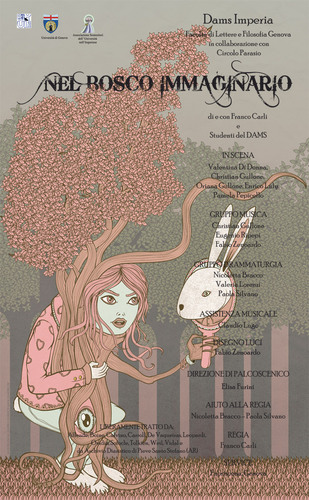 Cartoon: Nel bosco immaginario (medium) by elmoro tagged illustration,illustrator,digital,vector,art