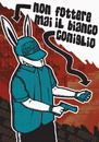 Cartoon: coniglio bianco (small) by elmoro tagged illustration,illustrator,digital,vector,art