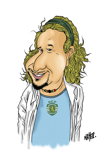 Cartoon: Fausto Matias Correia (medium) by Nayer tagged fausto,matias,correia,portugal,portugese