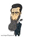 Cartoon: Ludwig  Feuerbach (small) by Nayer tagged ludwig,andreas,von,feuerbach,hegelian,dialectic,philosopher,anthropologist,germany,german