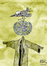 Cartoon: United Nations (small) by Nayer tagged united,nations,un