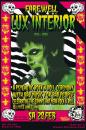 Cartoon: Lux Interior Tribute Poster (small) by Christian Nörtemann tagged cramps,lux,interior