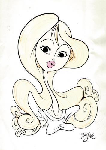 Cartoon: White Beauty (medium) by Dirk ESchulz tagged juhu,frau,frauen,schönheit,illustration,portrait,beauty,weiblich,weiblichkeit,attraktivität,schön,flirt,flirten