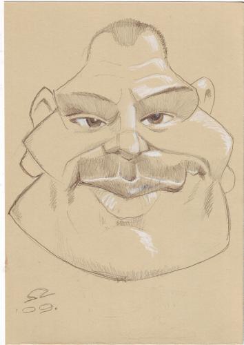 Cartoon: Ben Heine (medium) by zed tagged ben,heine,friend,belgium,portrait,caricature,artist,famous,people