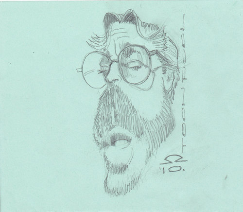 Cartoon: Eric Clapton (medium) by zed tagged eric,clapton,england,musician,guitar,rock,portrait,caricature