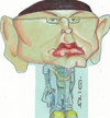 Cartoon: eminem (small) by zed tagged marshall bruce usa music repper portrait caricature