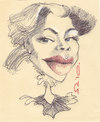 Cartoon: Empress Sissi (small) by zed tagged elisabeth,of,austria,empress,sissi,portrait,caricature