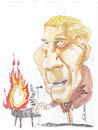 Cartoon: Jerry lee lewis (small) by zed tagged jerry lee lewis usa rock roll musician singer pianist portrait caricature