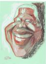 Cartoon: Nelson Mandela (small) by zed tagged nelson,mandela,south,africa,nobel,peace,prize,apartheid,ancyl,46664,famous,people,portrait,caricature