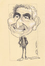 Cartoon: Raymond Domenech (small) by zed tagged raymond,domenech,france,sport,football,manager,world,cup,championship,portrait,caricature