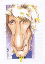 Cartoon: Rod Stewart (small) by zed tagged rod stewart london england rock music singer famous people portrait caricature