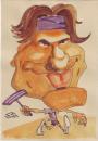 Cartoon: Roger Federer (small) by zed tagged roger,federer,switzerland,sport,tennis,grand,slam,winner,wimbledon,roland,garros,us,open,australian,portrait,caricature,famous,people