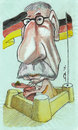 Cartoon: Thilo Sarrazin (small) by zed tagged thilo sarrazin germany politician portrait caricature