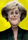Cartoon: Angela Merkel (small) by Caricaturas tagged angela merkel