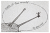 Cartoon: the giant snail - no.12 (small) by schmidibus tagged schnecke,welt,riesig,gigantisch,groß