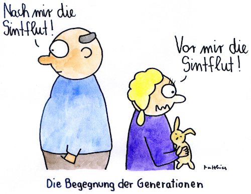 Begegnung der Generationen