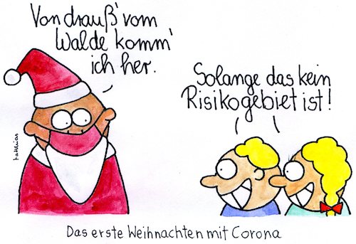 Das erste Weihnachten