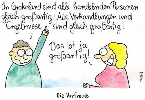 Cartoon: Die Vorfreude (medium) by Matthias Schlechta tagged sondierung,verhandlung,koalition,groko,regierungsbildung,regierung,einigung,ergebnis,cdu,csu,spd,sondierung,verhandlung,koalition,groko,regierungsbildung,regierung,einigung,ergebnis,cdu,csu,spd